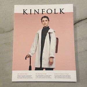 Kinfolk Magazine Volume Fourteen (14) The Winter Issue